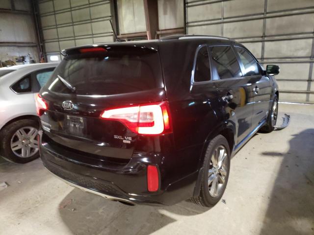 Photo 3 VIN: 5XYKWDA71EG453636 - KIA SORENTO SX 