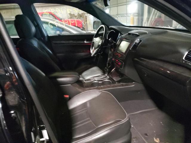 Photo 4 VIN: 5XYKWDA71EG453636 - KIA SORENTO SX 