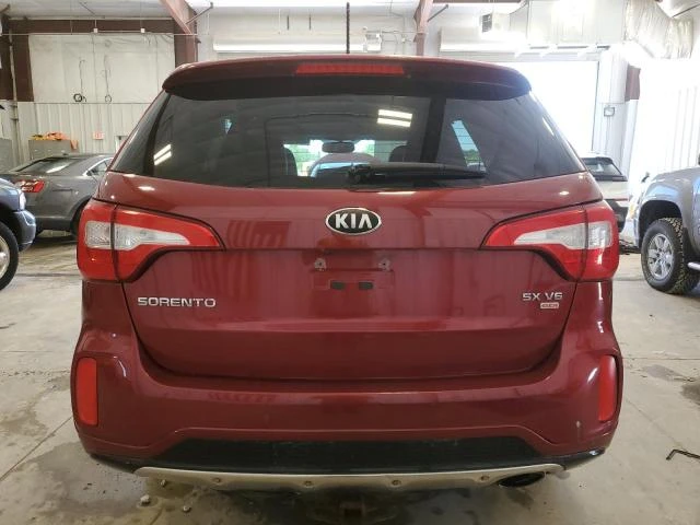 Photo 5 VIN: 5XYKWDA71EG457444 - KIA SORENTO SX 