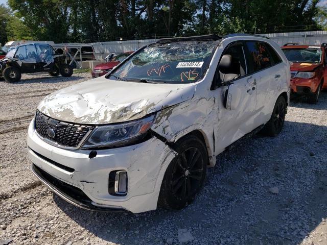 Photo 1 VIN: 5XYKWDA71EG466452 - KIA SORENTO SX 