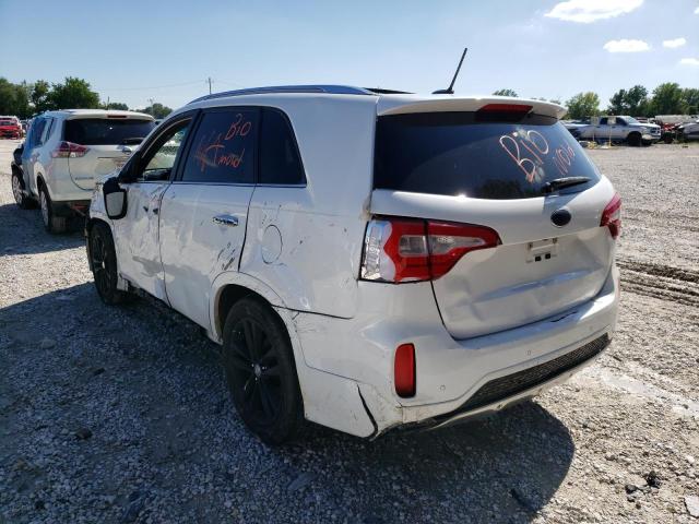 Photo 2 VIN: 5XYKWDA71EG466452 - KIA SORENTO SX 