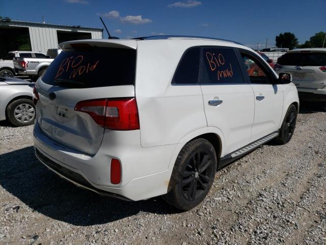 Photo 3 VIN: 5XYKWDA71EG466452 - KIA SORENTO SX 