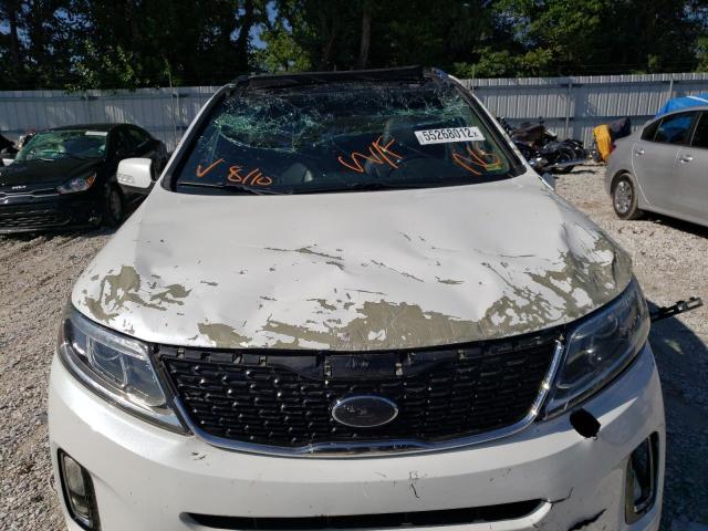 Photo 8 VIN: 5XYKWDA71EG466452 - KIA SORENTO SX 