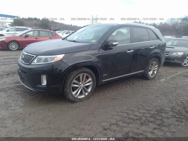 Photo 1 VIN: 5XYKWDA71FG610597 - KIA SORENTO 