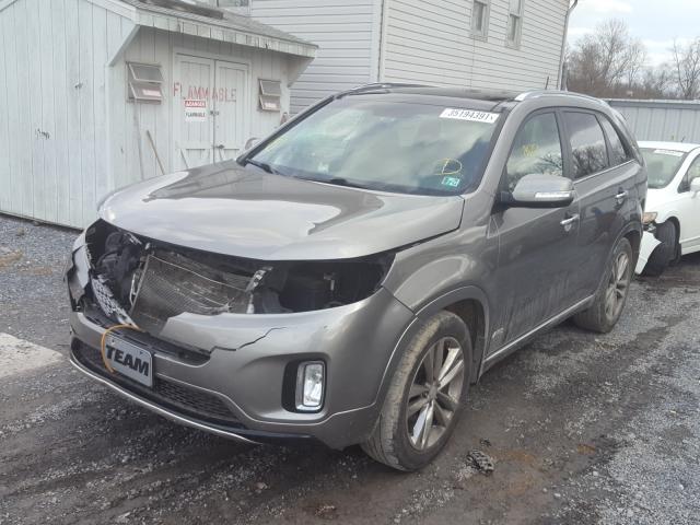 Photo 1 VIN: 5XYKWDA72EG495524 - KIA SORENTO SX 