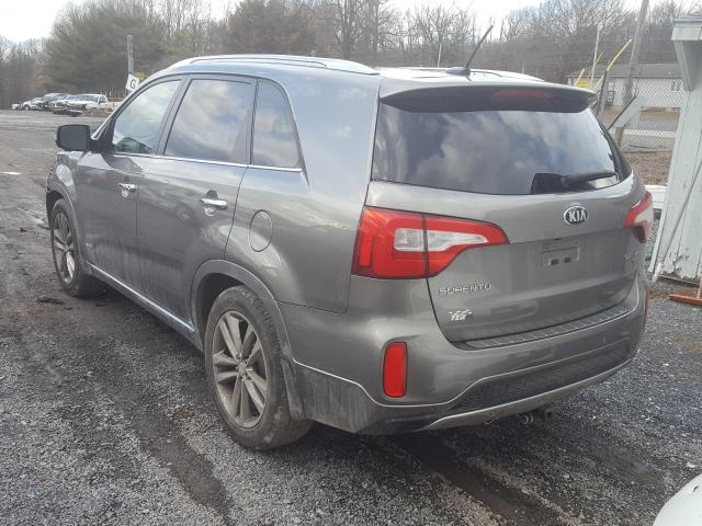 Photo 2 VIN: 5XYKWDA72EG495524 - KIA SORENTO SX 