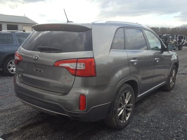 Photo 3 VIN: 5XYKWDA72EG495524 - KIA SORENTO SX 