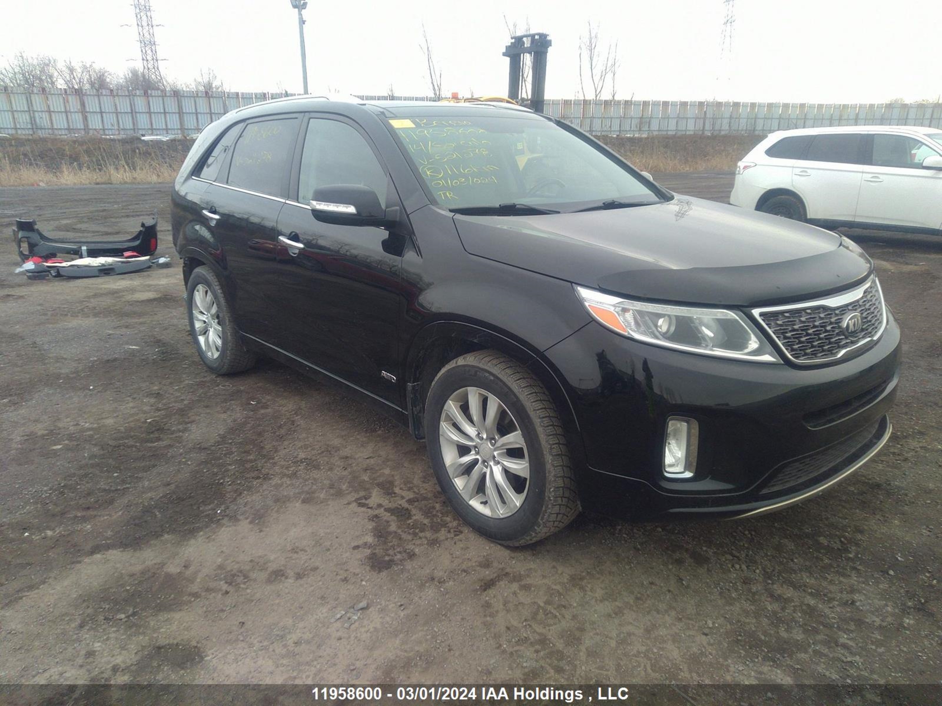 Photo 0 VIN: 5XYKWDA72EG521278 - KIA SORENTO 