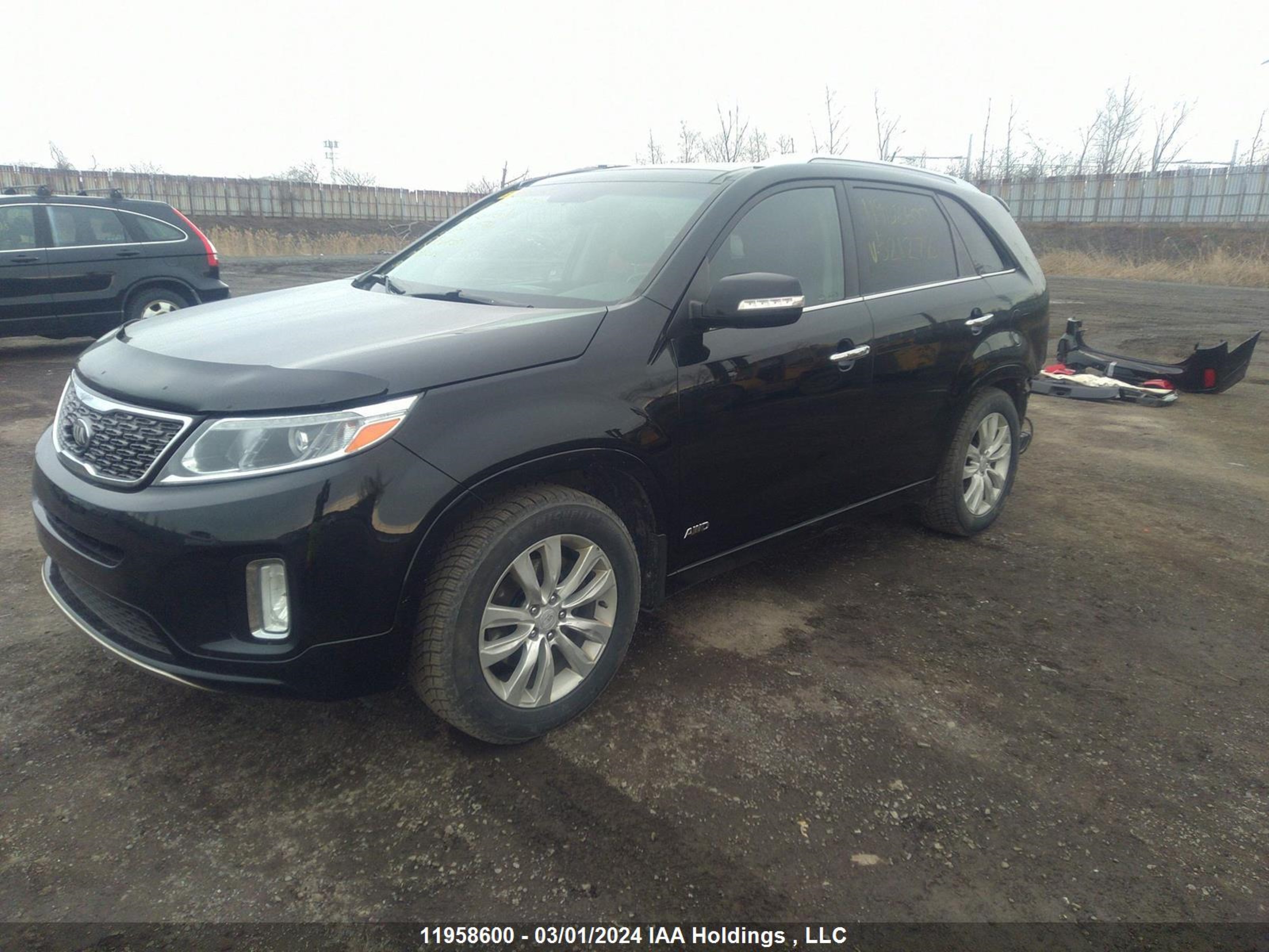 Photo 1 VIN: 5XYKWDA72EG521278 - KIA SORENTO 