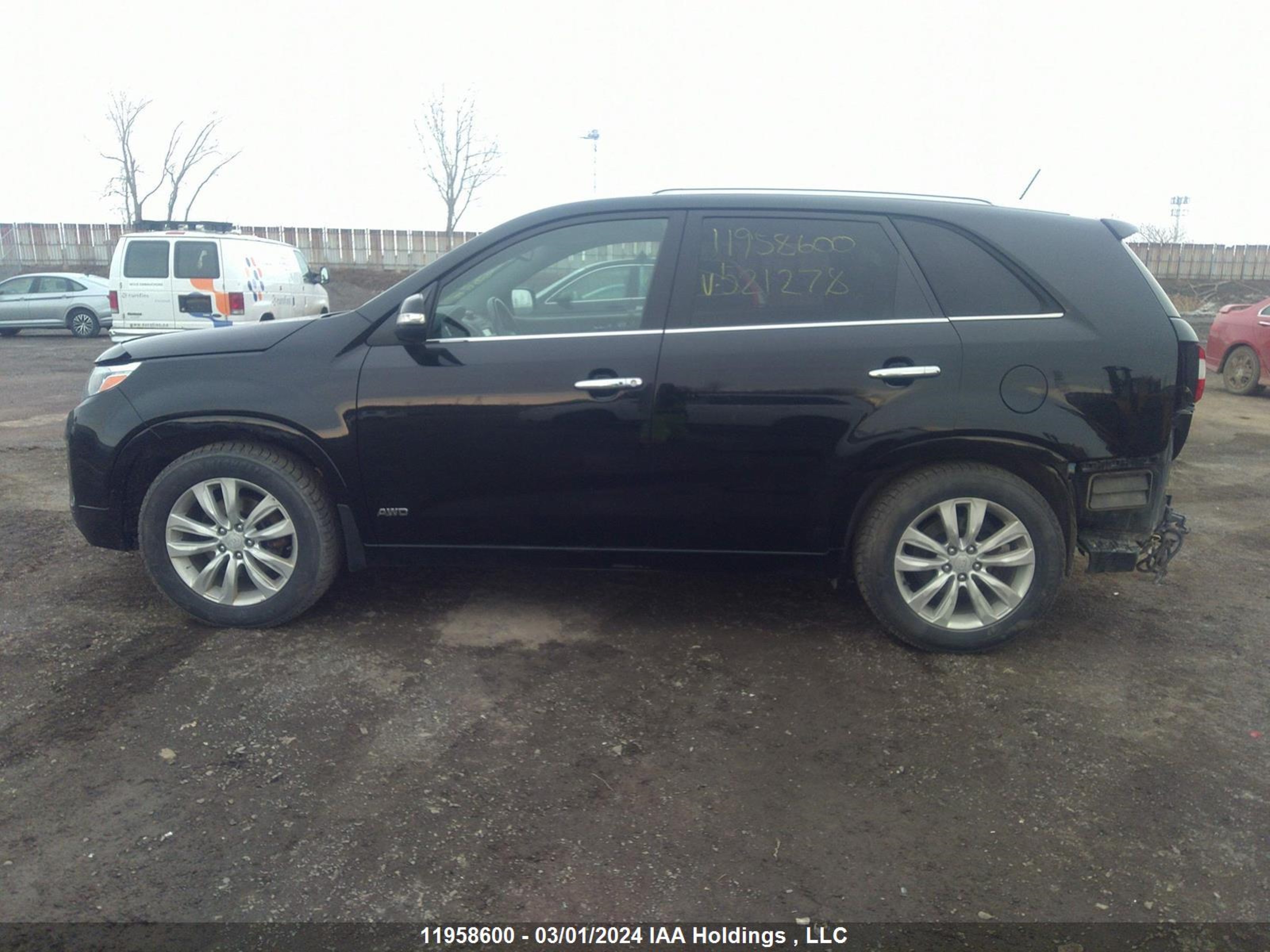 Photo 14 VIN: 5XYKWDA72EG521278 - KIA SORENTO 