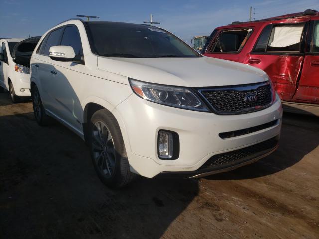 Photo 0 VIN: 5XYKWDA72FG557263 - KIA SORENTO SX 