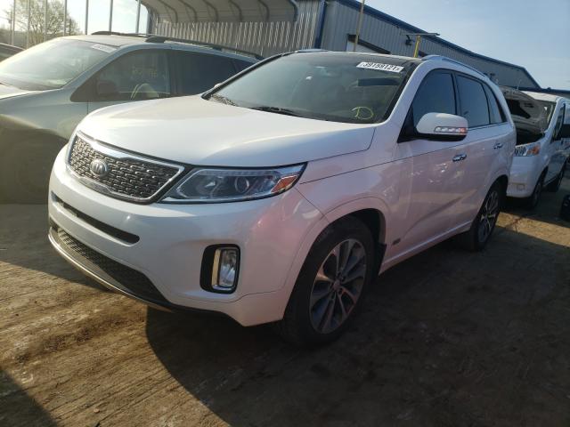 Photo 1 VIN: 5XYKWDA72FG557263 - KIA SORENTO SX 