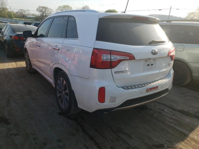 Photo 2 VIN: 5XYKWDA72FG557263 - KIA SORENTO SX 