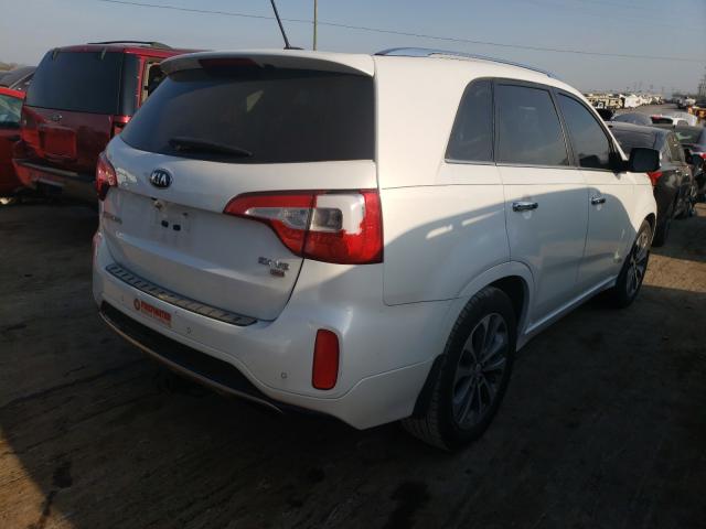 Photo 3 VIN: 5XYKWDA72FG557263 - KIA SORENTO SX 