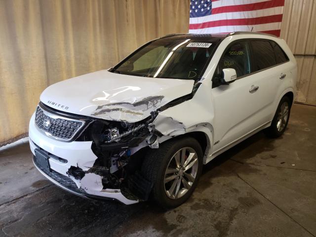 Photo 1 VIN: 5XYKWDA72FG645388 - KIA SORENTO SX 