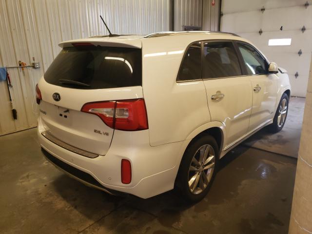 Photo 3 VIN: 5XYKWDA72FG645388 - KIA SORENTO SX 