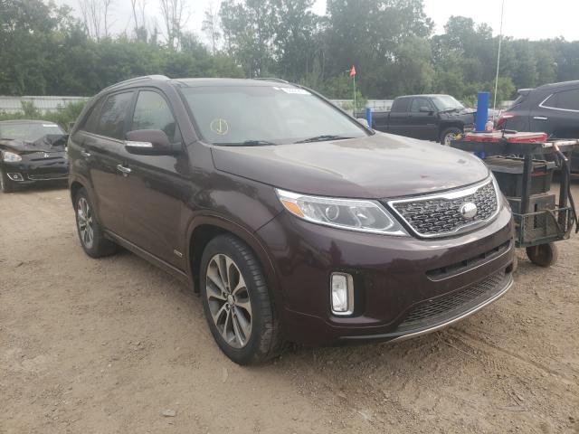 Photo 0 VIN: 5XYKWDA73EG429984 - KIA SORENTO SX 