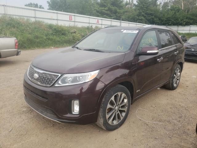 Photo 1 VIN: 5XYKWDA73EG429984 - KIA SORENTO SX 