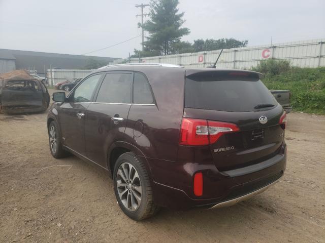 Photo 2 VIN: 5XYKWDA73EG429984 - KIA SORENTO SX 