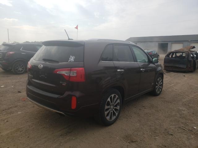 Photo 3 VIN: 5XYKWDA73EG429984 - KIA SORENTO SX 