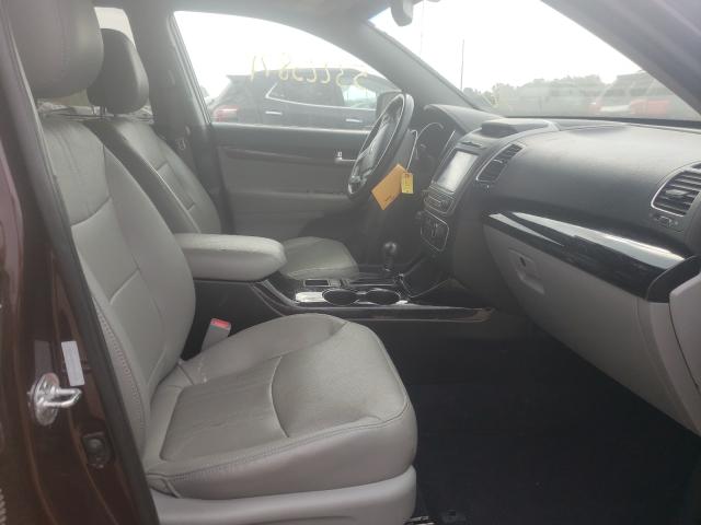 Photo 4 VIN: 5XYKWDA73EG429984 - KIA SORENTO SX 