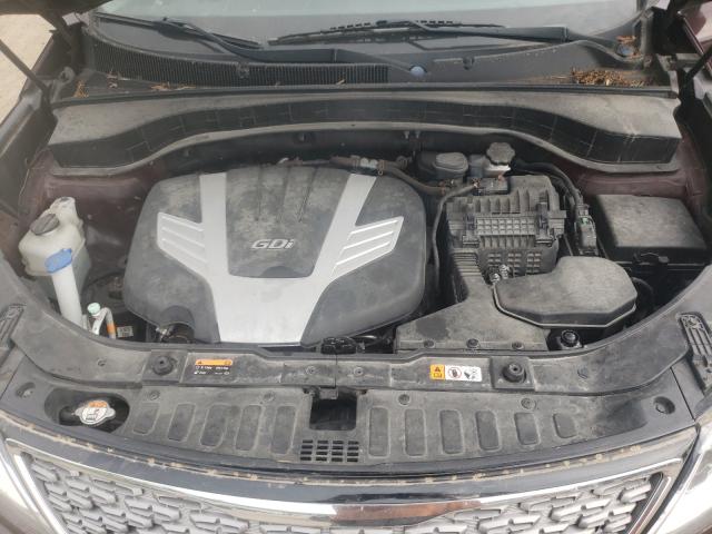 Photo 6 VIN: 5XYKWDA73EG429984 - KIA SORENTO SX 