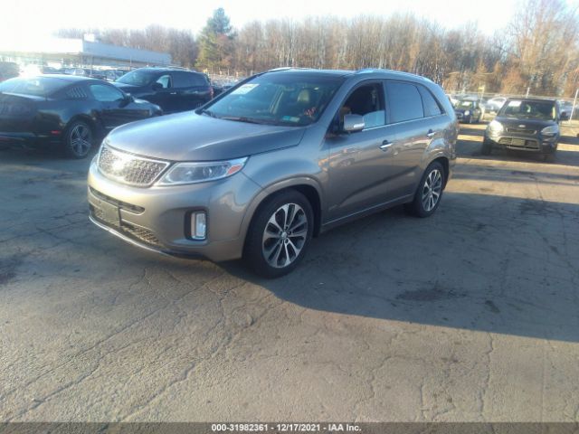 Photo 1 VIN: 5XYKWDA73EG432383 - KIA SORENTO 