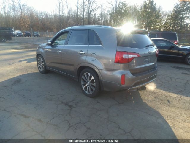 Photo 2 VIN: 5XYKWDA73EG432383 - KIA SORENTO 