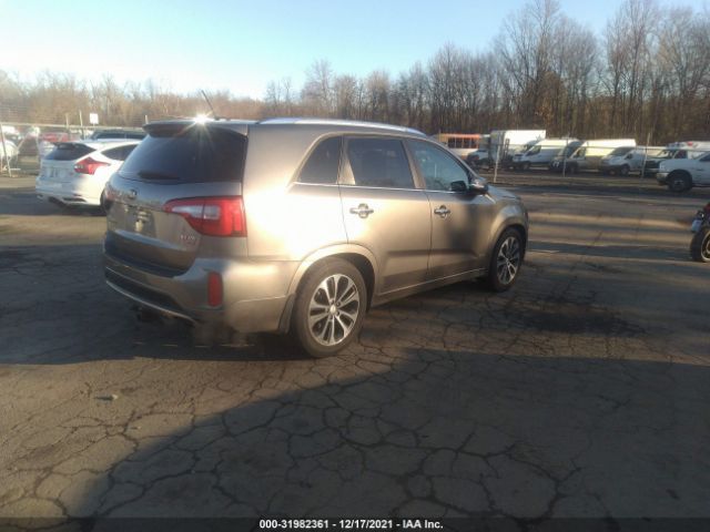 Photo 3 VIN: 5XYKWDA73EG432383 - KIA SORENTO 