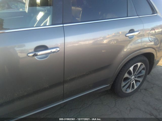 Photo 5 VIN: 5XYKWDA73EG432383 - KIA SORENTO 