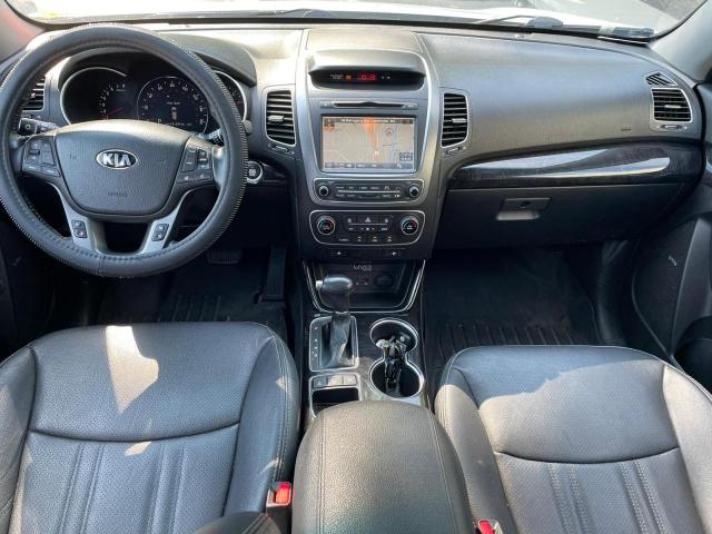 Photo 8 VIN: 5XYKWDA73EG441956 - KIA SORENTO SX 