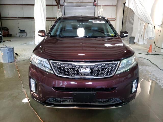 Photo 4 VIN: 5XYKWDA73EG445585 - KIA SORENTO 