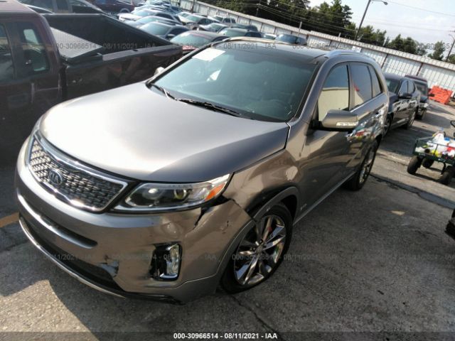 Photo 1 VIN: 5XYKWDA73EG458983 - KIA SORENTO 