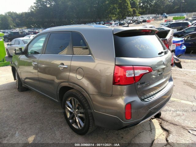 Photo 2 VIN: 5XYKWDA73EG458983 - KIA SORENTO 