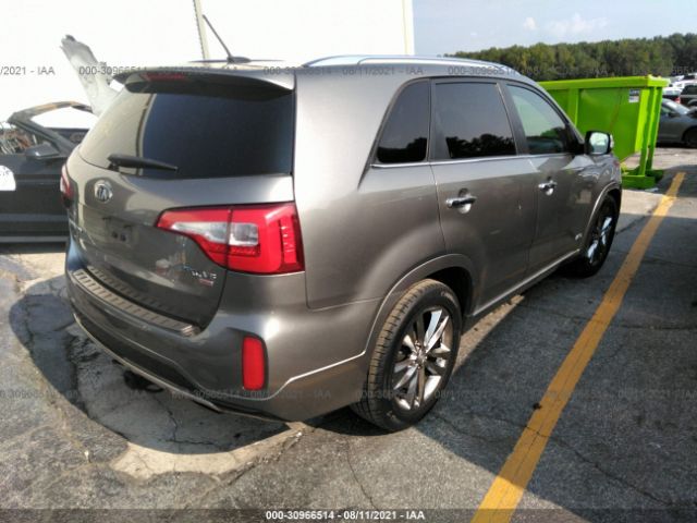 Photo 3 VIN: 5XYKWDA73EG458983 - KIA SORENTO 