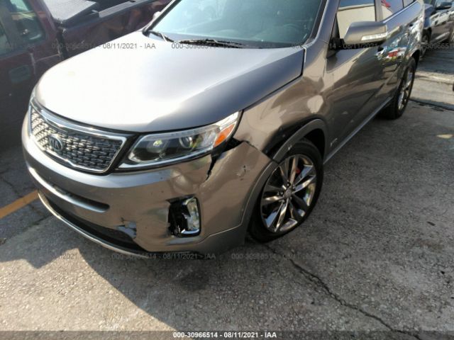 Photo 5 VIN: 5XYKWDA73EG458983 - KIA SORENTO 