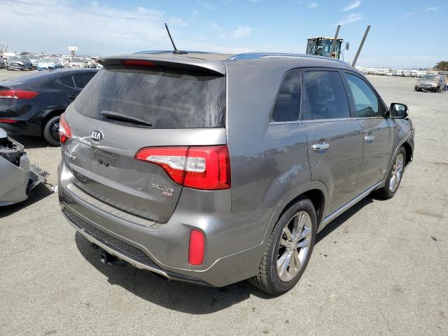 Photo 2 VIN: 5XYKWDA73EG490218 - KIA SORENTO SX 