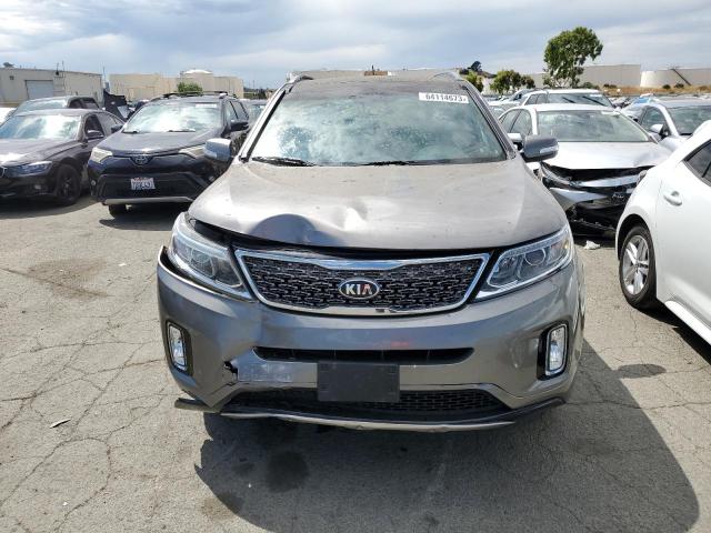 Photo 4 VIN: 5XYKWDA73EG490218 - KIA SORENTO SX 