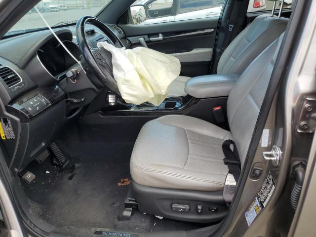 Photo 6 VIN: 5XYKWDA73EG490218 - KIA SORENTO SX 