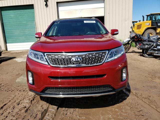 Photo 4 VIN: 5XYKWDA73EG496374 - KIA SORENTO 