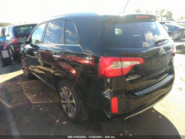 Photo 2 VIN: 5XYKWDA73EG502366 - KIA SORENTO 