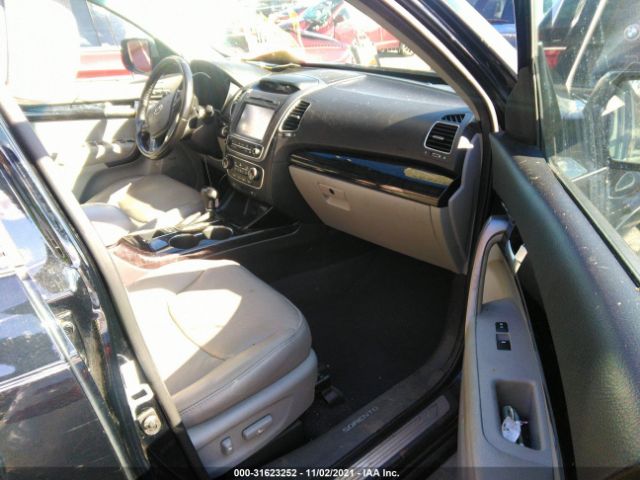 Photo 4 VIN: 5XYKWDA73EG502366 - KIA SORENTO 