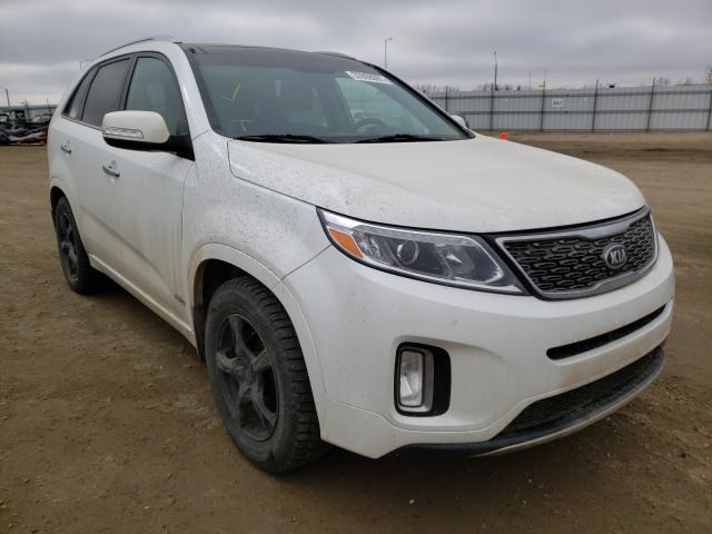 Photo 0 VIN: 5XYKWDA73EG505171 - KIA SORENTO SX 