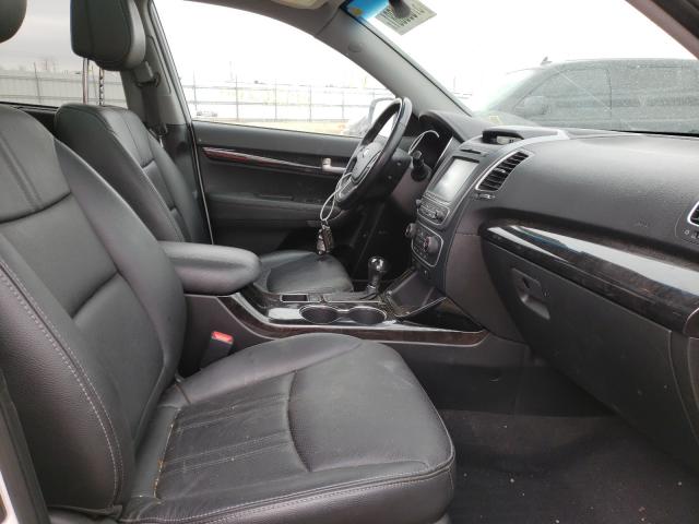 Photo 4 VIN: 5XYKWDA73EG505171 - KIA SORENTO SX 