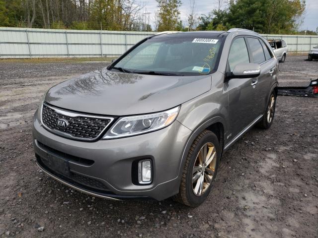 Photo 1 VIN: 5XYKWDA73EG528255 - KIA SORENTO SX 