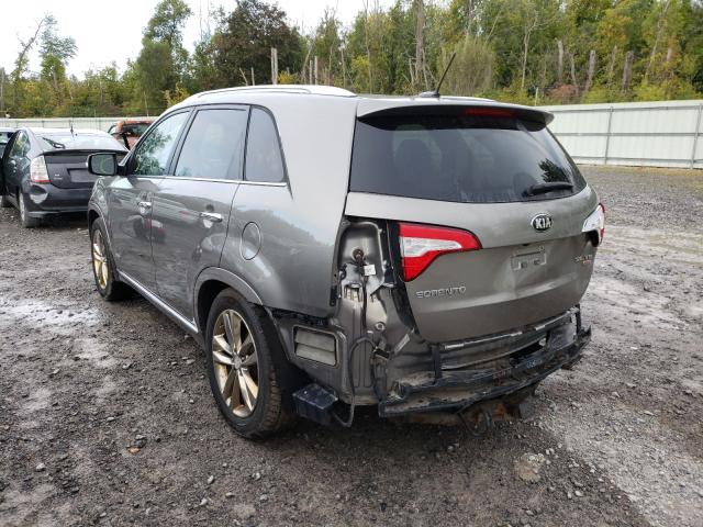 Photo 2 VIN: 5XYKWDA73EG528255 - KIA SORENTO SX 