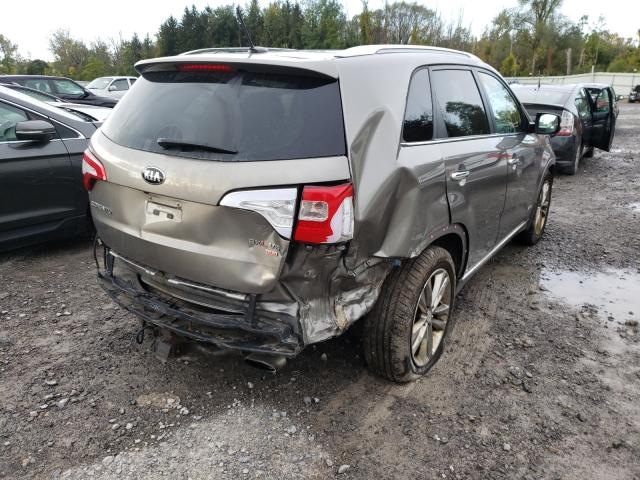 Photo 3 VIN: 5XYKWDA73EG528255 - KIA SORENTO SX 