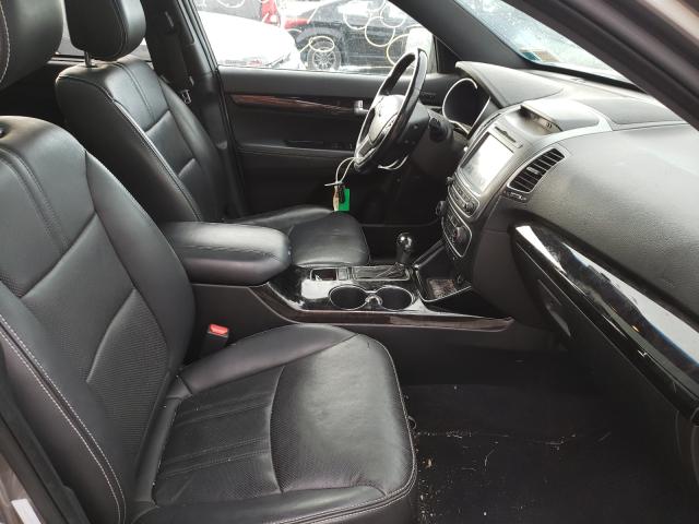 Photo 4 VIN: 5XYKWDA73EG528255 - KIA SORENTO SX 