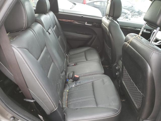 Photo 5 VIN: 5XYKWDA73EG528255 - KIA SORENTO SX 