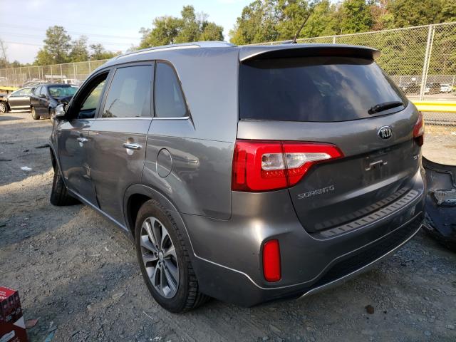 Photo 2 VIN: 5XYKWDA73FG607118 - KIA SORENTO SX 